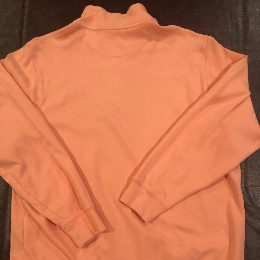 Vineyard Vines Cotton Quarter-Zip Men's L